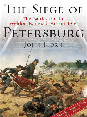 cover image of The Siege of Petersburg